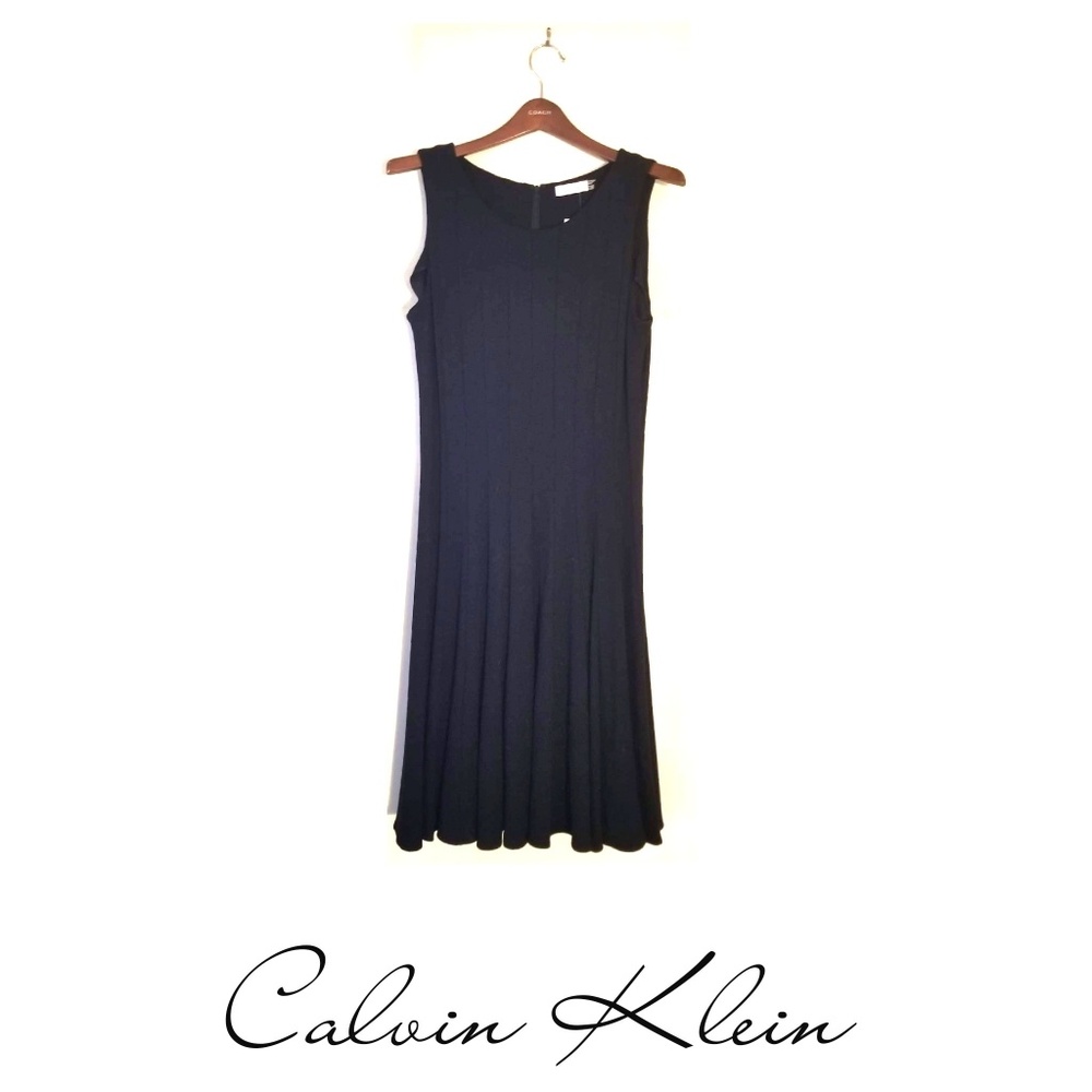 **NWT** Calvin Klein
Sleeveless Little Black Dress